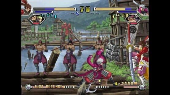 Screenshot of Sengoku Basara X