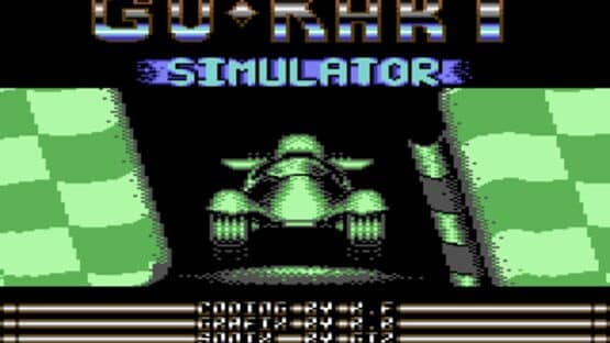 Screenshot of Go-Kart Simulator