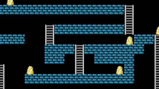 Screenshot of Super Lode Runner
