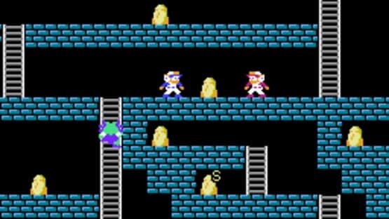 Screenshot of Super Lode Runner
