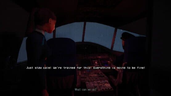 Screenshot of Night Plane