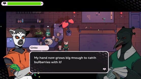 Screenshot of Seed to Leaf