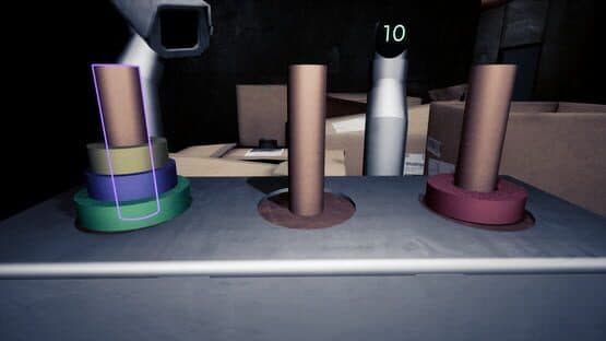 Screenshot of The Transference