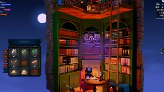Screenshot of Black Cat Book Club