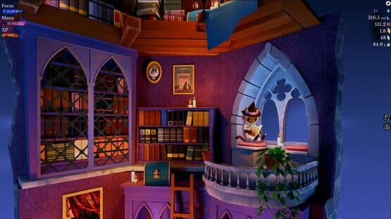 Screenshot of Black Cat Book Club