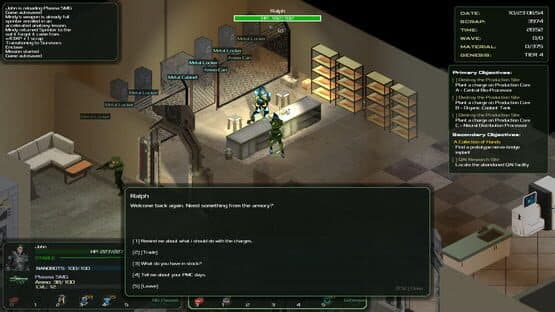 Screenshot of Fleshgrinder