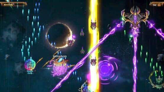 Screenshot of Space Metal Mania