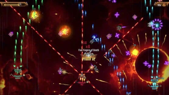 Screenshot of Space Metal Mania