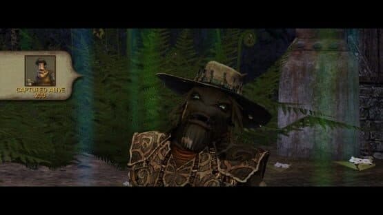 Screenshot of Oddworld: Stranger's Wrath HD