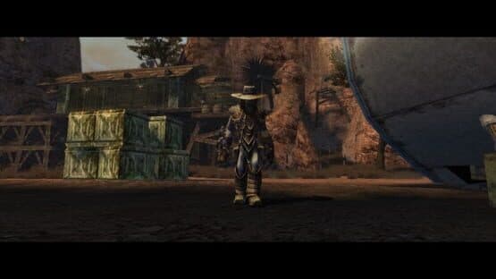 Screenshot of Oddworld: Stranger's Wrath HD