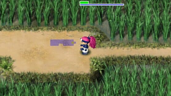 Screenshot of Fushigi no Dungeon: Fuurai no Shiren Gaiden - Onna Kenshi Asuka Kenzan!