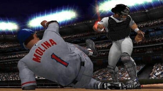Screenshot of MLB Slugfest 2003