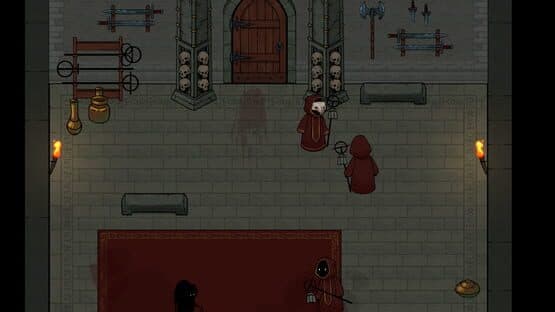 Screenshot of Creepy Horrors: Blood Cult 2