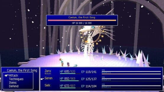 Screenshot of Aurora Requiem: The Lullaby of Calvaris