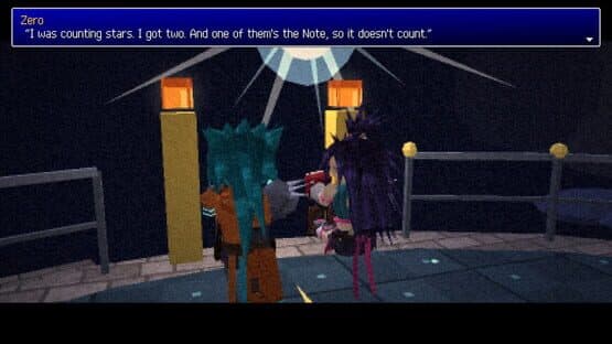Screenshot of Aurora Requiem: The Lullaby of Calvaris
