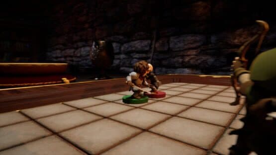 Screenshot of Diorama Tactics