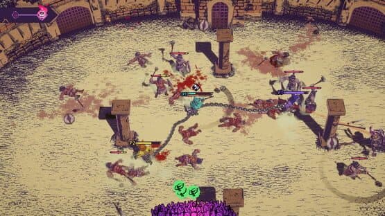 Screenshot of Chained Beasts