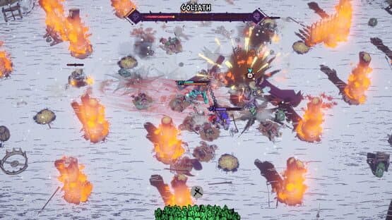 Screenshot of Chained Beasts