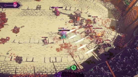 Screenshot of Chained Beasts