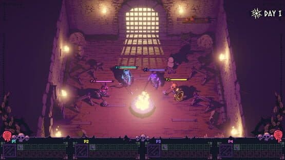 Screenshot of Chained Beasts