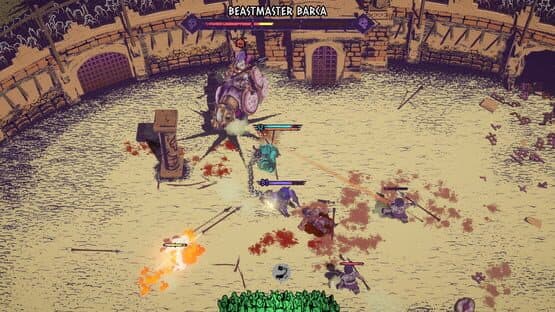 Screenshot of Chained Beasts