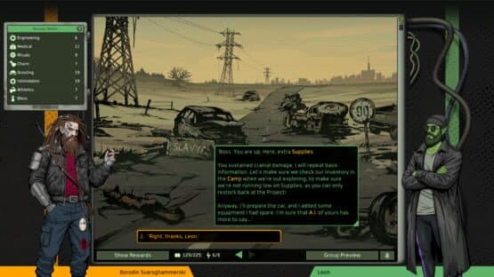 Screenshot of Project Afterfall