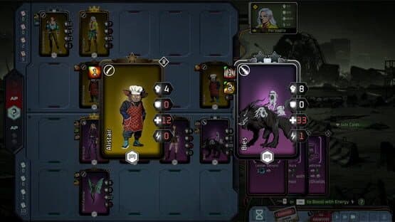 Screenshot of Project Afterfall
