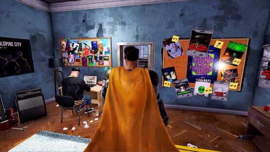 Screenshot of Superhero Simulator