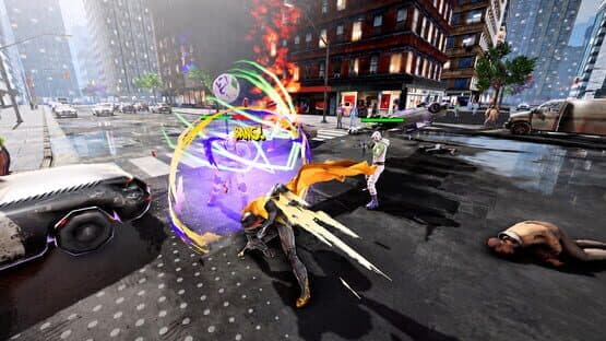 Screenshot of Superhero Simulator