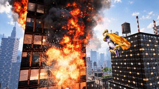Screenshot of Superhero Simulator