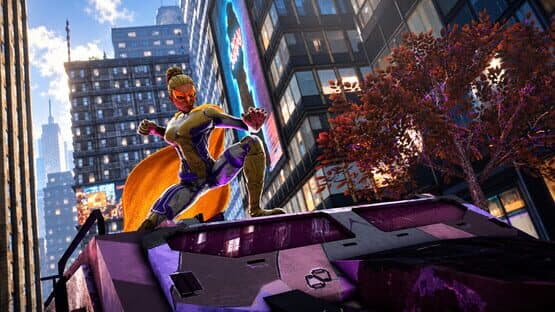 Screenshot of Superhero Simulator