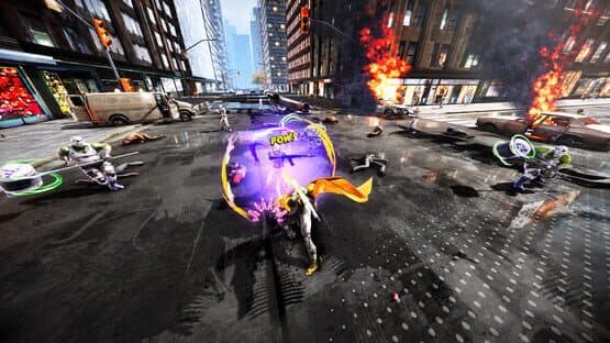 Screenshot of Superhero Simulator