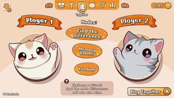 Screenshot of Cozy Meowmory