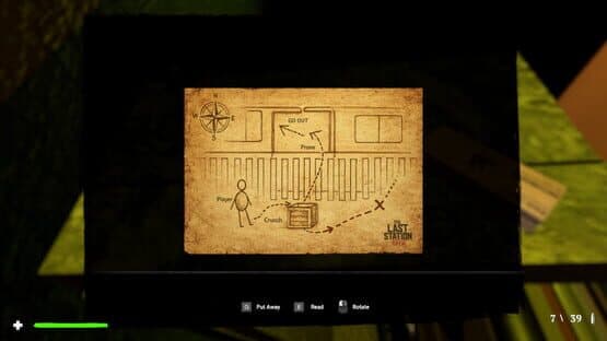 Screenshot of The Last Station: Baku