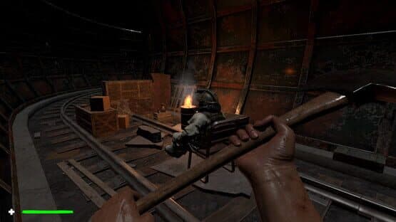 Screenshot of The Last Station: Baku