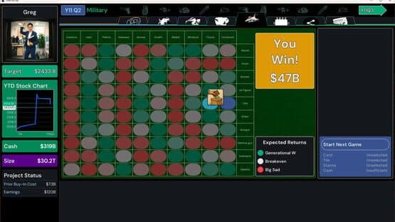 Screenshot of Line Go Up