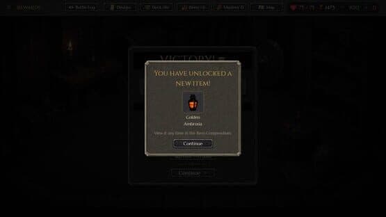 Screenshot of Forged Cards