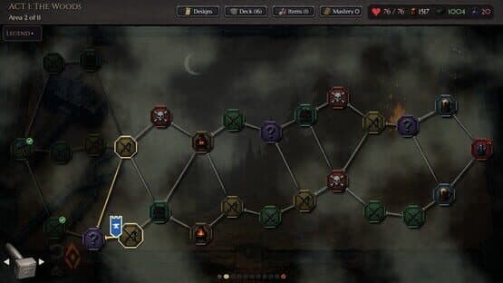 Screenshot of Forged Cards