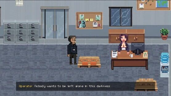 Screenshot of Pixel Nightshift: The Vesta Protocol