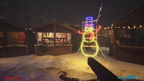 Screenshot of Noël Macabre