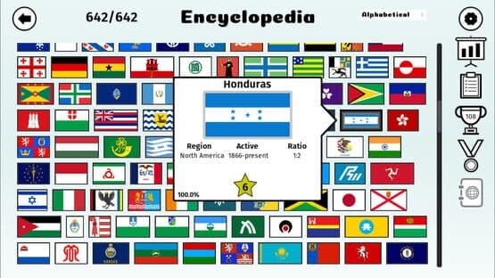 Screenshot of Flagsplosion