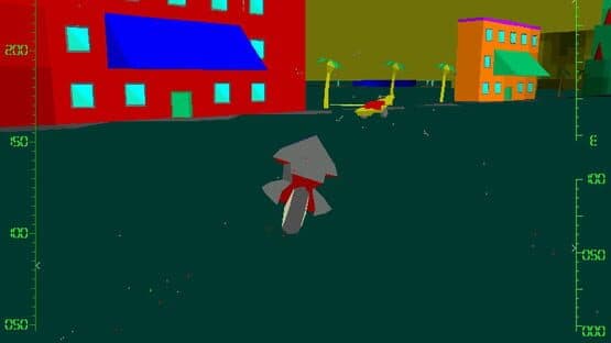 Screenshot of Cyberbykes: Shadow Racer VR