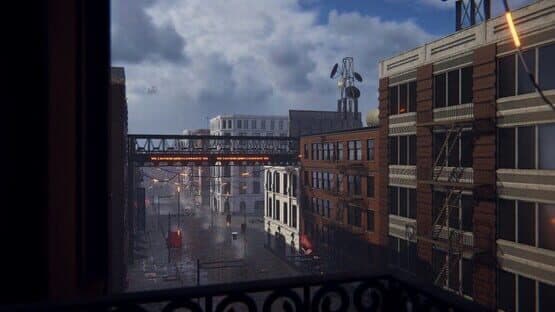Screenshot of The Uncertain: Light at the End