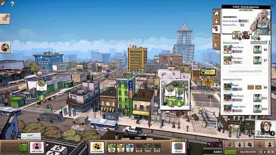 Screenshot of Weedcraft Inc