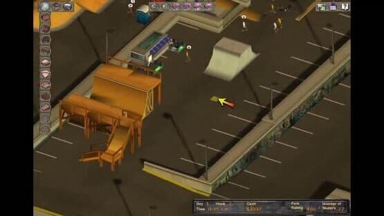 Screenshot of Skateboard Park Tycoon