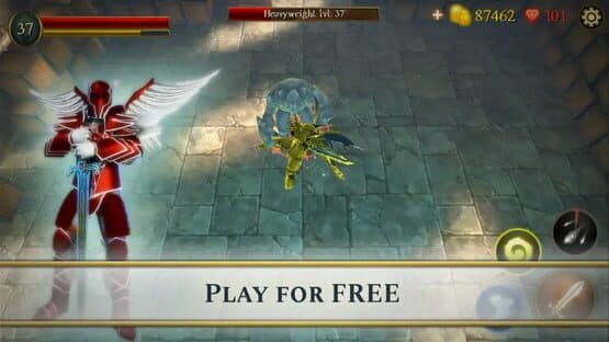 Screenshot of TotAL RPG (Tower of the Ancient Legion)