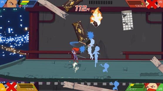 Screenshot of SkyScrappers