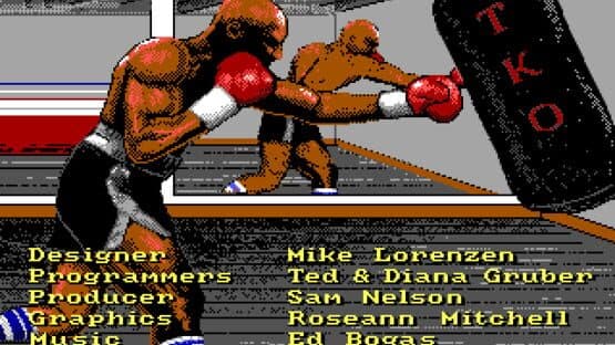 Screenshot of TKO