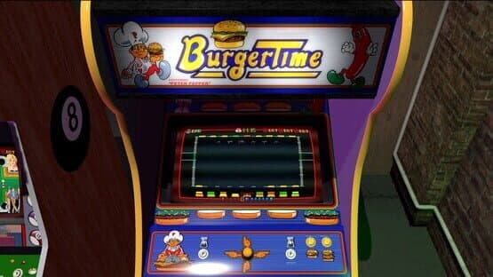 Screenshot of Johnny Turbo's Arcade: Heavy Burger