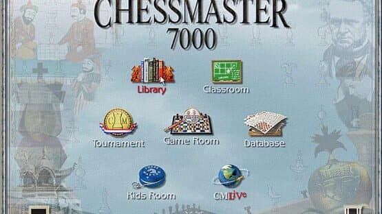 Screenshot of Chessmaster 7000